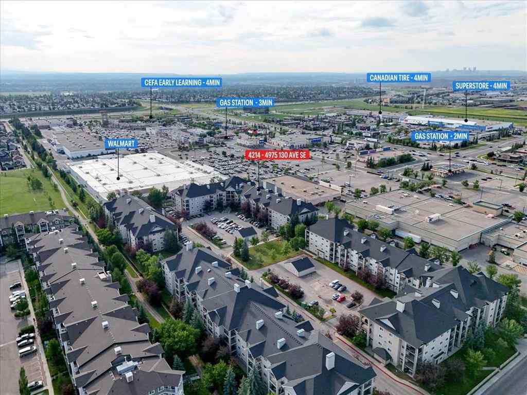 MLS® A2251815 - Unit #4214 4975 130 Avenue SE in McKenzie Towne Calgary, Residential