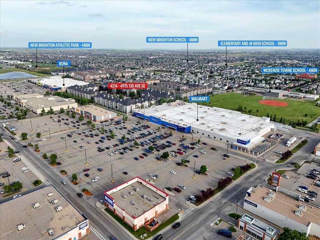 MLS® A2251815 - Unit #4214 4975 130 Avenue SE in McKenzie Towne Calgary, Residential