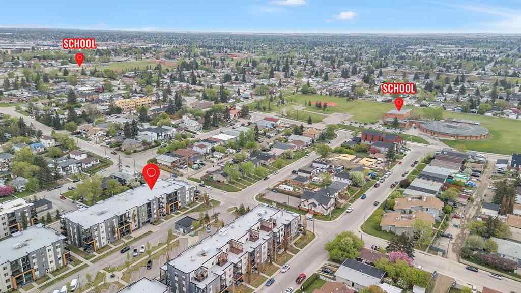 MLS® A2251822 - Unit #2303 1317 27 Street SE in Albert Park/Radisson Heights Calgary, Residential