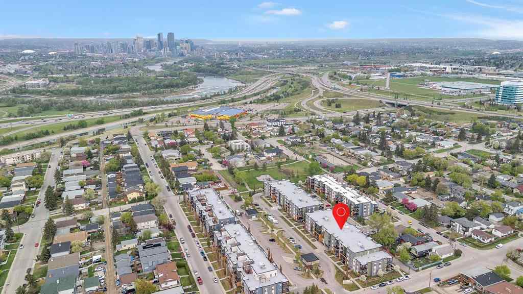 MLS® A2251822 - Unit #2303 1317 27 Street SE in Albert Park/Radisson Heights Calgary, Residential