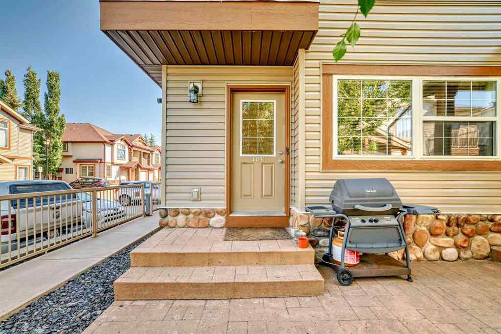 MLS® A2251823 - Unit #105 90 Panatella Landing NW in Panorama Hills Calgary, Residential