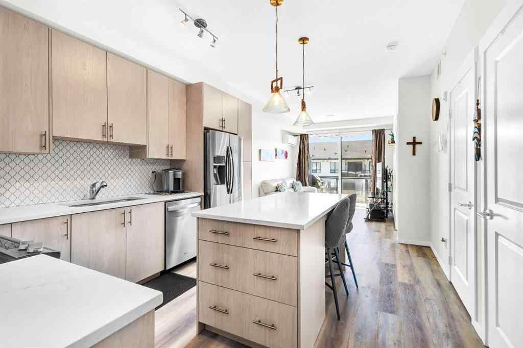 MLS® A2251825 - Unit #4406 15 Sage Meadows Landing NW in Sage Hill Calgary, Residential