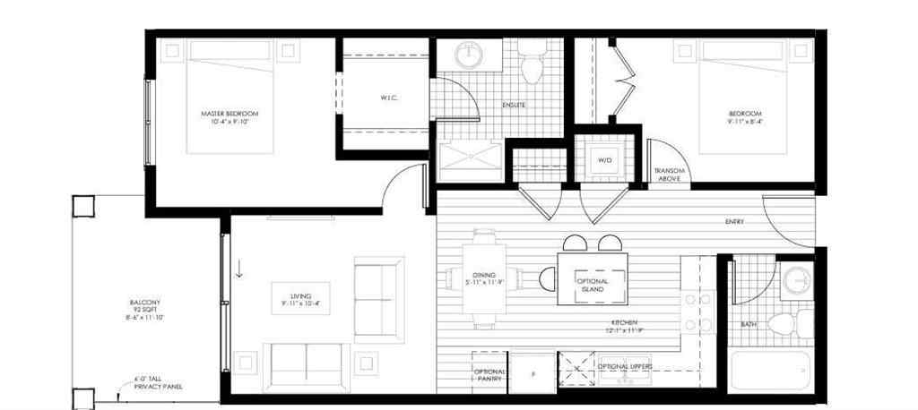 MLS® A2251825 - Unit #4406 15 Sage Meadows Landing NW in Sage Hill Calgary, Residential