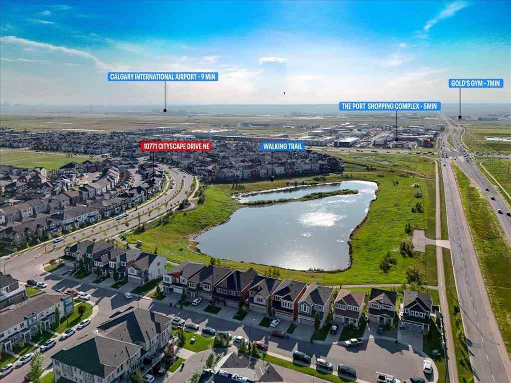 MLS® A2251834 - 10771 Cityscape Drive NE in Cityscape Calgary, Residential