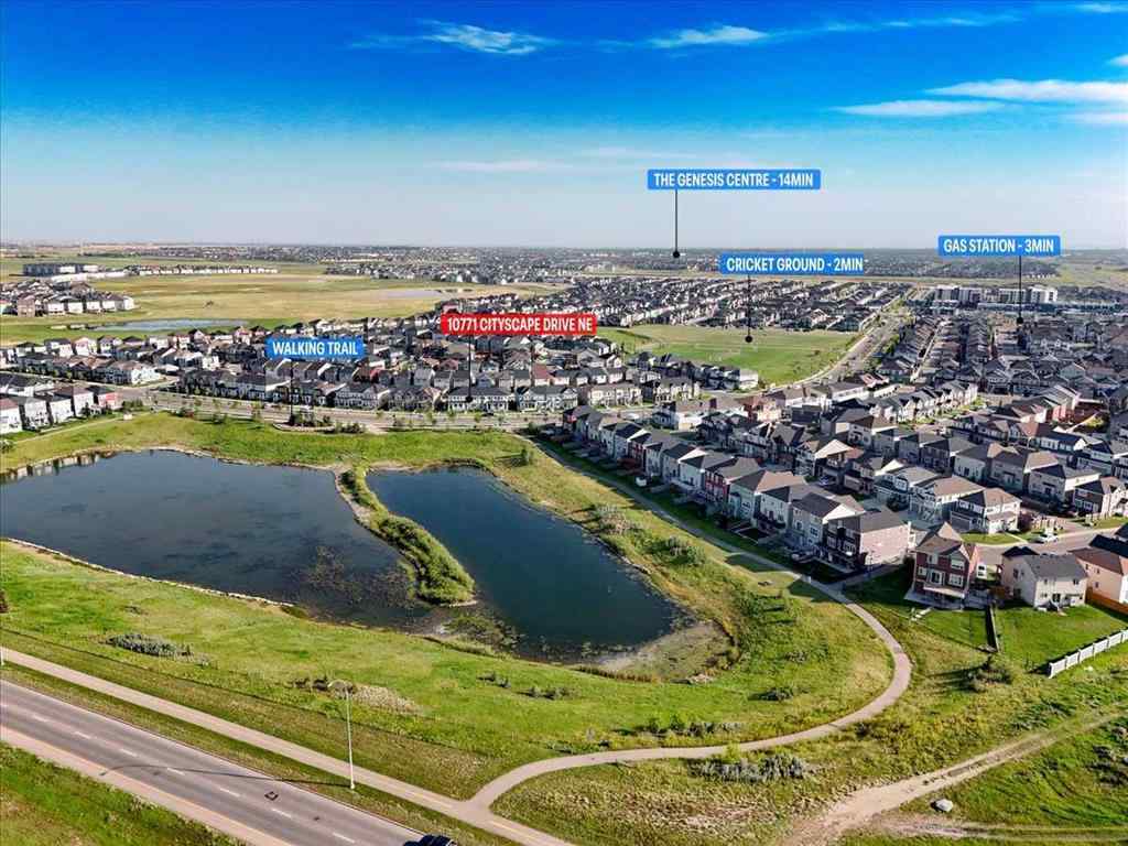 MLS® A2251834 - 10771 Cityscape Drive NE in Cityscape Calgary, Residential