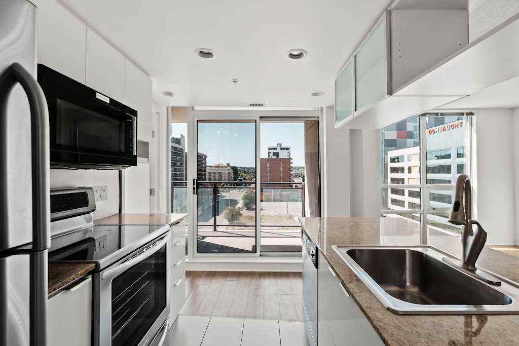MLS® A2251838 - Unit #604 1110 11 Street SW in Beltline Calgary, Residential