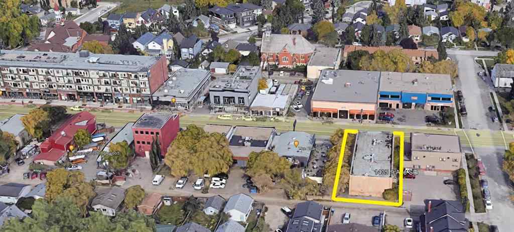 MLS® A2251839 - 1435 9 Avenue SE in Inglewood Calgary, Commercial