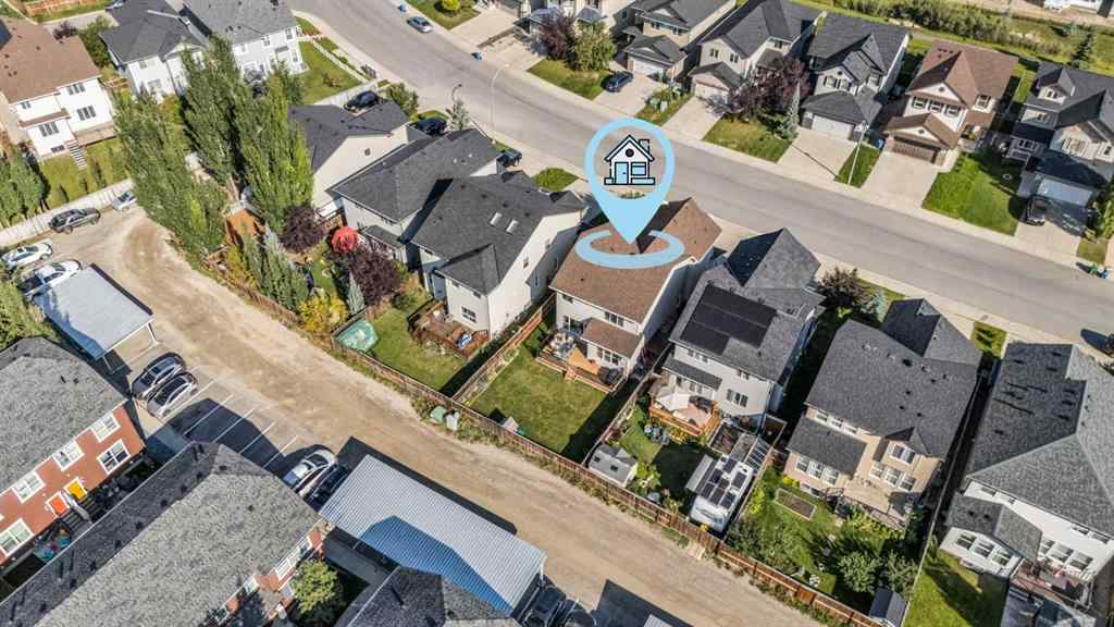 MLS® A2251846 - 57 Silverado Skies Drive SW in Silverado Calgary, Residential
