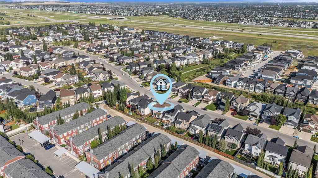 MLS® A2251846 - 57 Silverado Skies Drive SW in Silverado Calgary, Residential