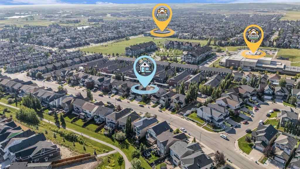 MLS® A2251846 - 57 Silverado Skies Drive SW in Silverado Calgary, Residential