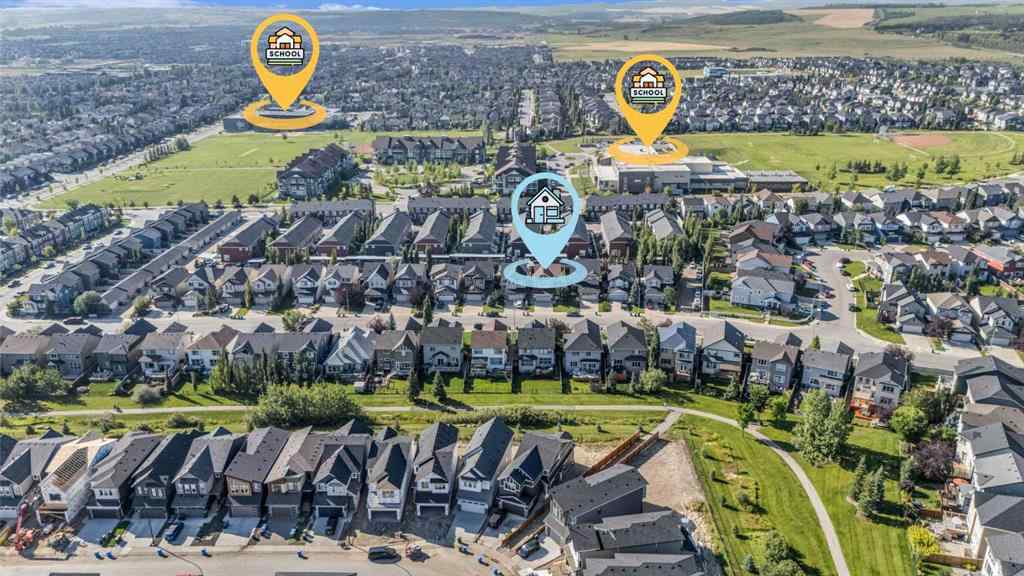 MLS® A2251846 - 57 Silverado Skies Drive SW in Silverado Calgary, Residential