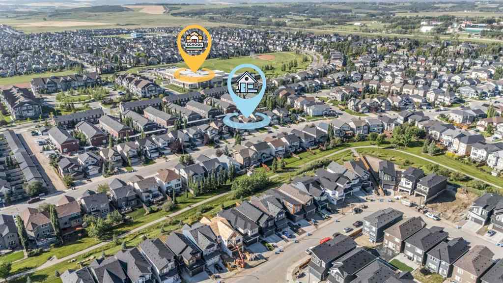 MLS® A2251846 - 57 Silverado Skies Drive SW in Silverado Calgary, Residential
