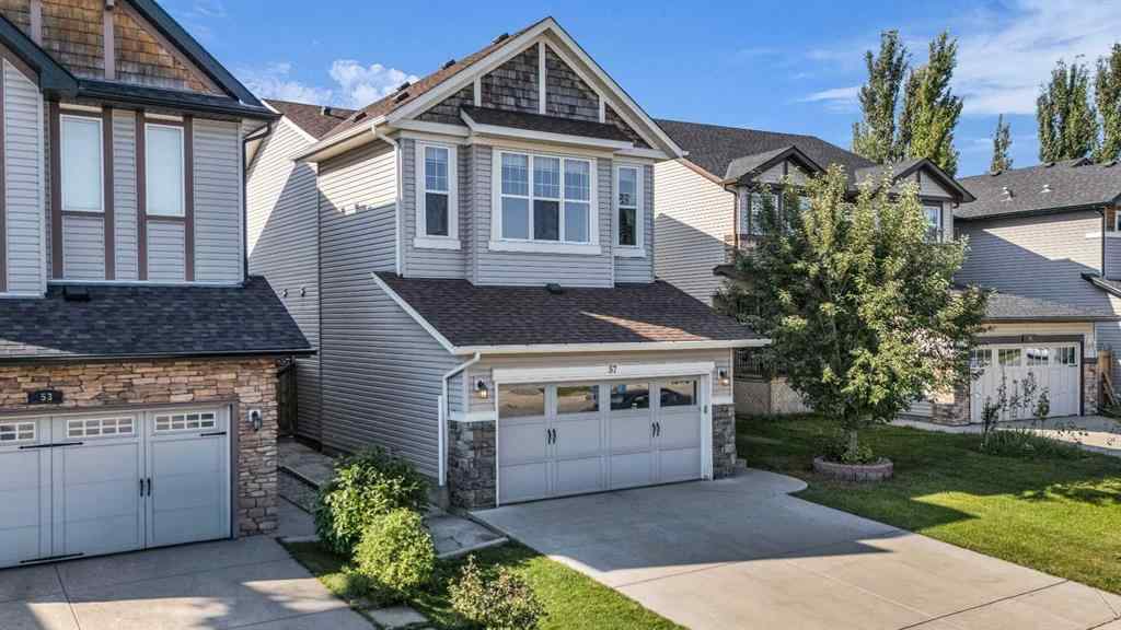 MLS® A2251846 - 57 Silverado Skies Drive SW in Silverado Calgary, Residential