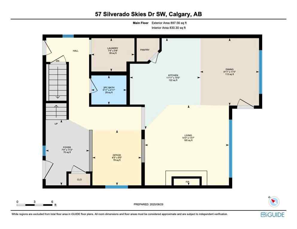 MLS® A2251846 - 57 Silverado Skies Drive SW in Silverado Calgary, Residential