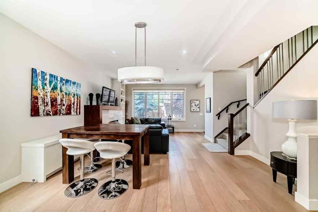 MLS® A2251849 - Unit #2 924 3 Avenue NW in Sunnyside Calgary, Residential