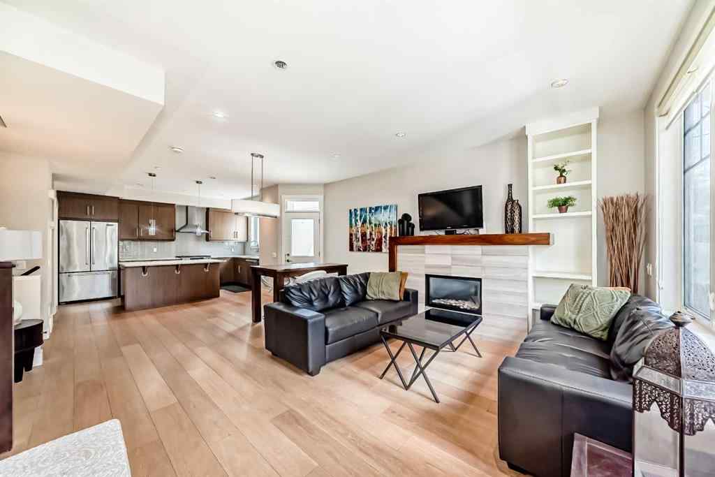 MLS® A2251849 - Unit #2 924 3 Avenue NW in Sunnyside Calgary, Residential