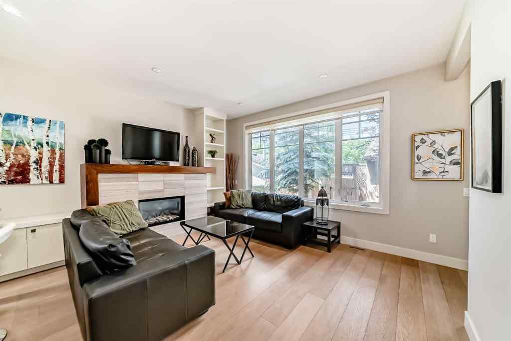 MLS® A2251849 - Unit #2 924 3 Avenue NW in Sunnyside Calgary, Residential
