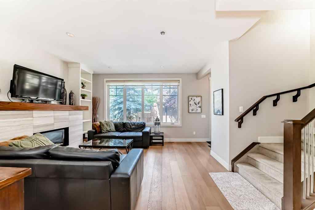 MLS® A2251849 - Unit #2 924 3 Avenue NW in Sunnyside Calgary, Residential