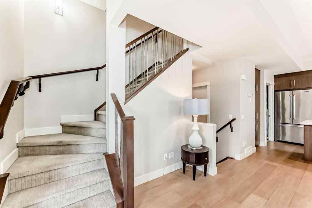 MLS® A2251849 - Unit #2 924 3 Avenue NW in Sunnyside Calgary, Residential