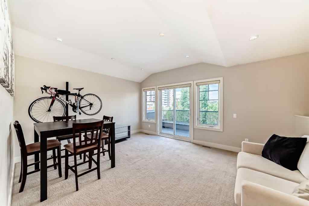 MLS® A2251849 - Unit #2 924 3 Avenue NW in Sunnyside Calgary, Residential
