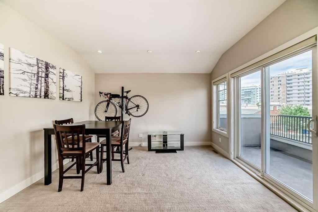 MLS® A2251849 - Unit #2 924 3 Avenue NW in Sunnyside Calgary, Residential