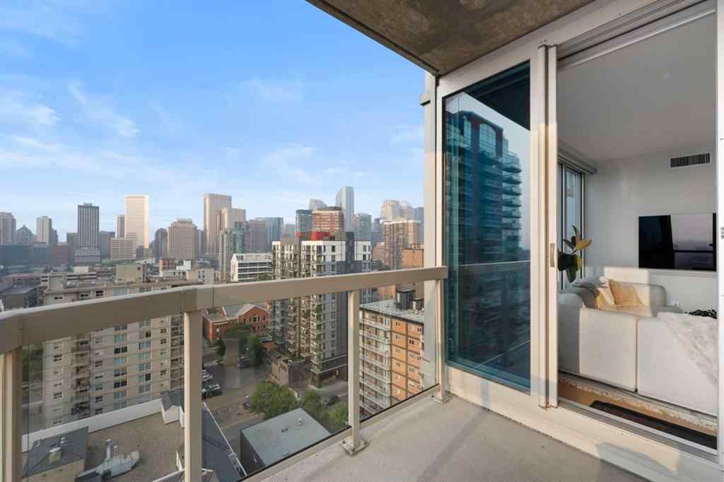 MLS® A2251851 - Unit #1507 817 15 Avenue SW in Beltline Calgary, Residential