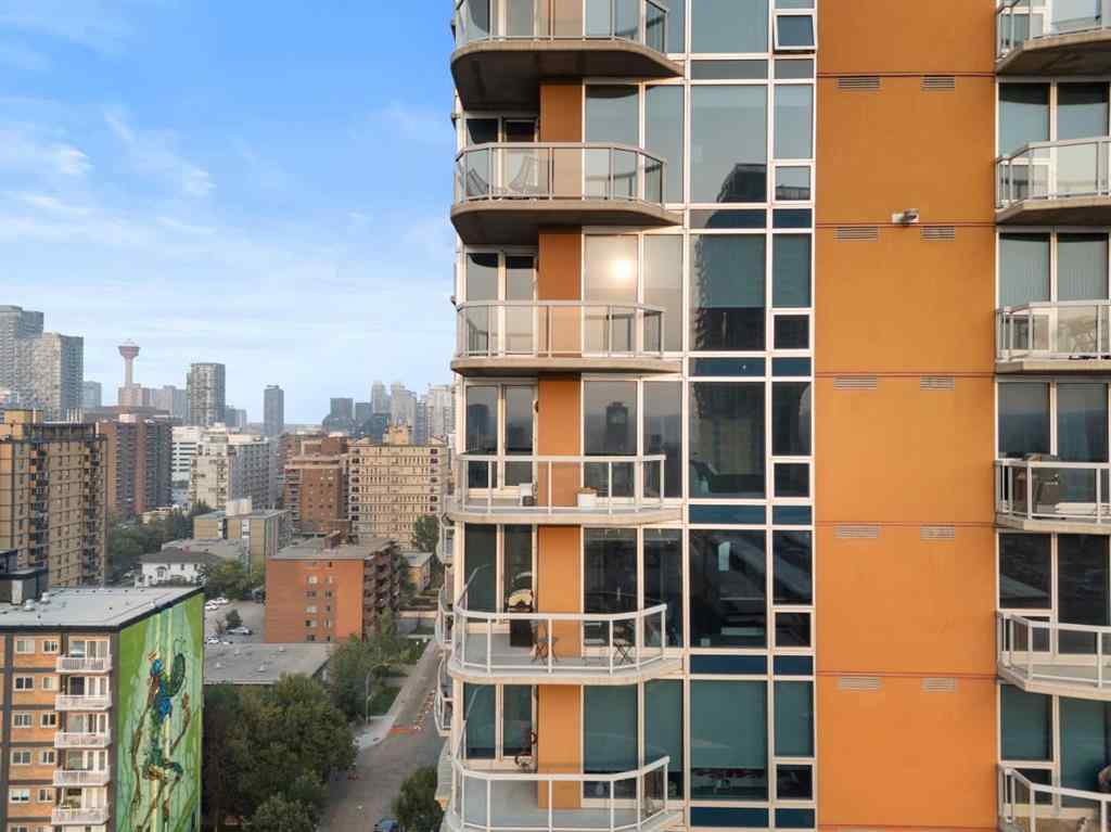 MLS® A2251851 - Unit #1507 817 15 Avenue SW in Beltline Calgary, Residential