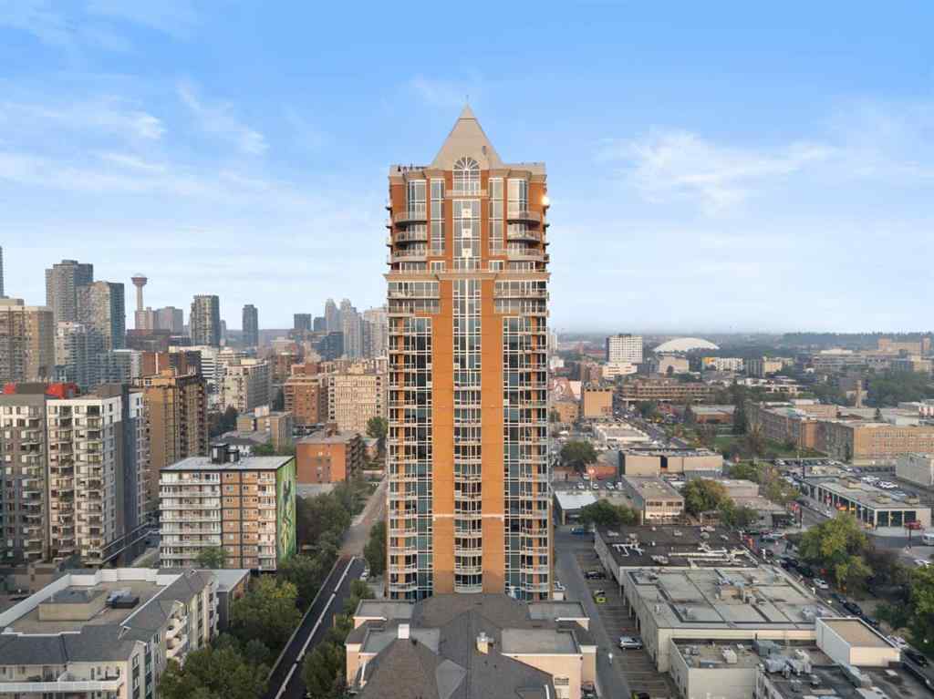 MLS® A2251851 - Unit #1507 817 15 Avenue SW in Beltline Calgary, Residential
