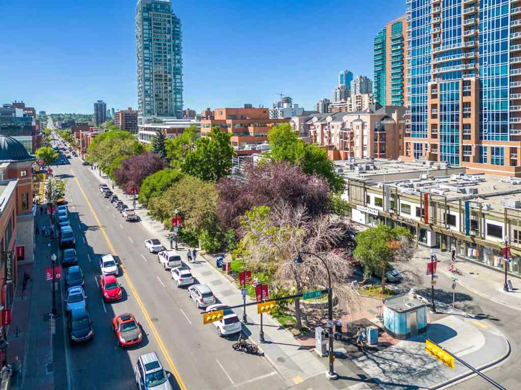 MLS® A2251851 - Unit #1507 817 15 Avenue SW in Beltline Calgary, Residential