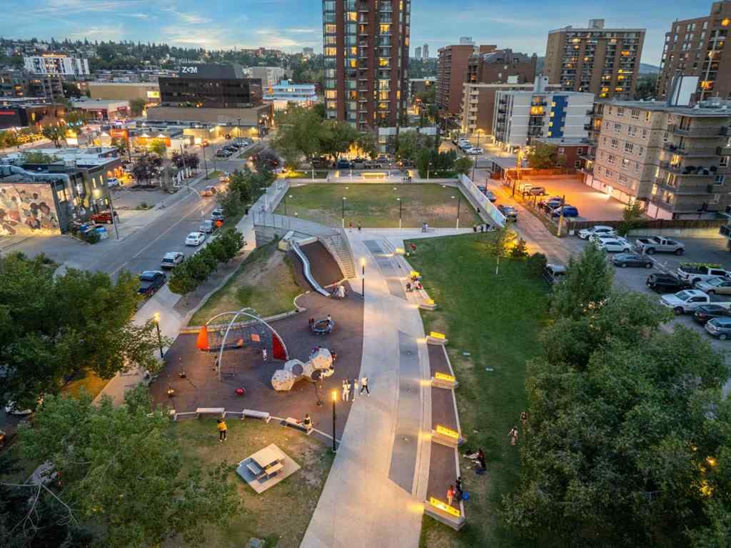 MLS® A2251851 - Unit #1507 817 15 Avenue SW in Beltline Calgary, Residential