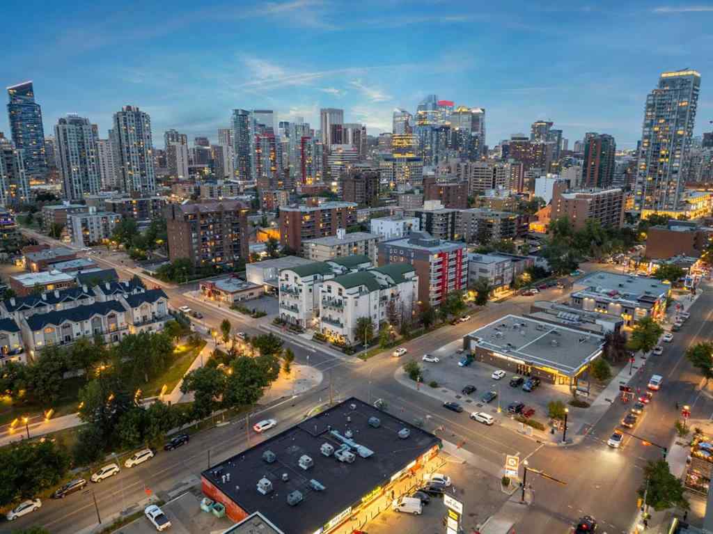 MLS® A2251851 - Unit #1507 817 15 Avenue SW in Beltline Calgary, Residential