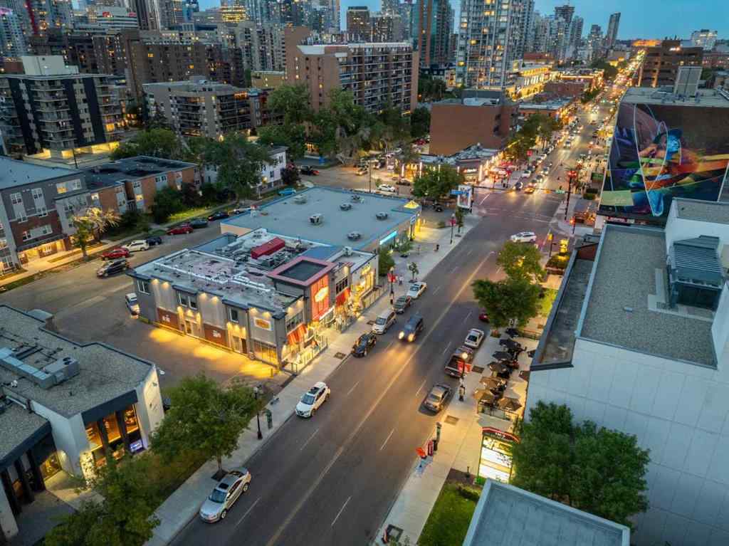 MLS® A2251851 - Unit #1507 817 15 Avenue SW in Beltline Calgary, Residential