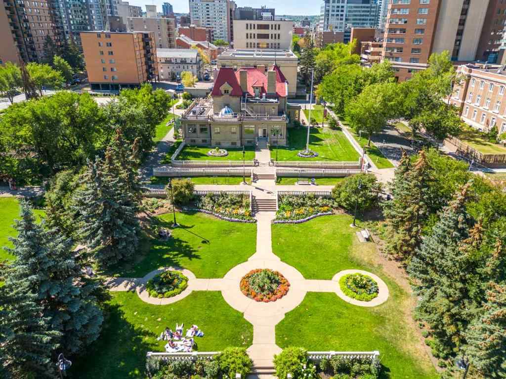 MLS® A2251851 - Unit #1507 817 15 Avenue SW in Beltline Calgary, Residential