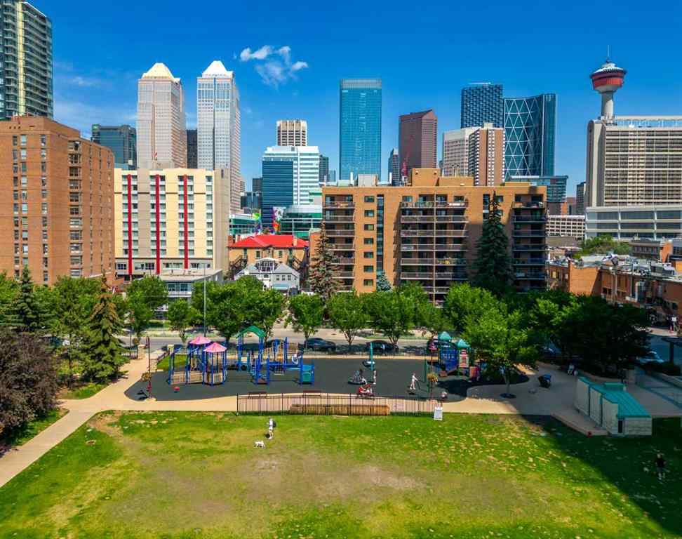 MLS® A2251851 - Unit #1507 817 15 Avenue SW in Beltline Calgary, Residential