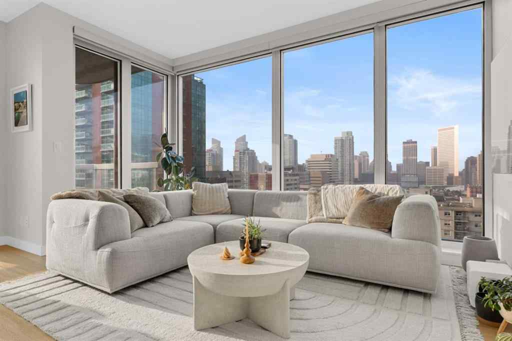 MLS® A2251851 - Unit #1507 817 15 Avenue SW in Beltline Calgary, Residential