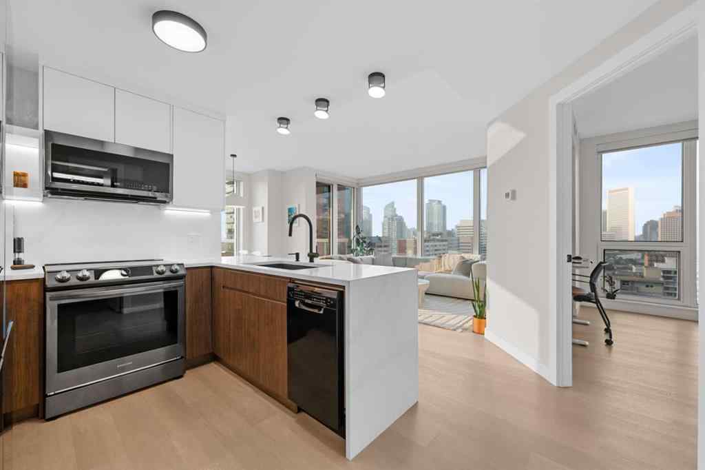 MLS® A2251851 - Unit #1507 817 15 Avenue SW in Beltline Calgary, Residential