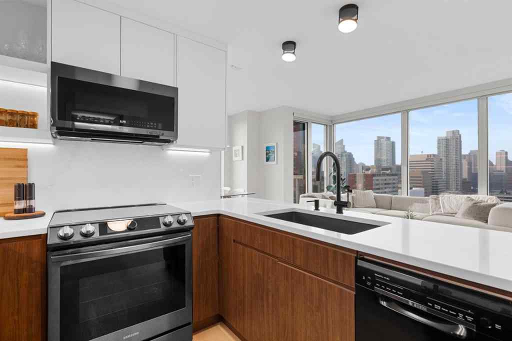 MLS® A2251851 - Unit #1507 817 15 Avenue SW in Beltline Calgary, Residential