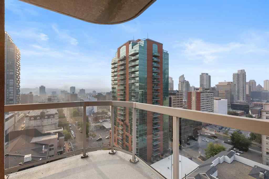MLS® A2251851 - Unit #1507 817 15 Avenue SW in Beltline Calgary, Residential