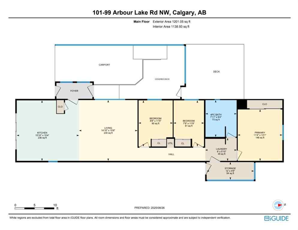 MLS® A2251855 - Unit #101 99 Arbour Lake Road NW in Arbour Lake Calgary, Mobile