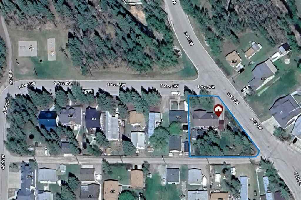 MLS® A2251856 - 404 3 Avenue SW in NONE Sundre, Residential