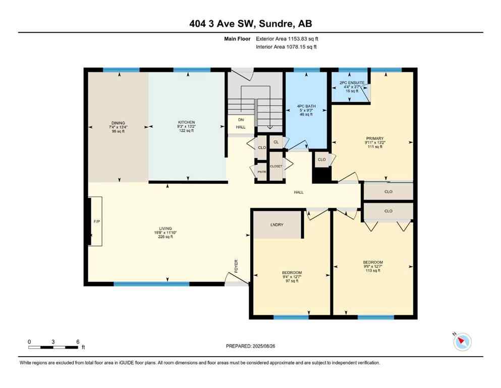MLS® A2251856 - 404 3 Avenue SW in NONE Sundre, Residential