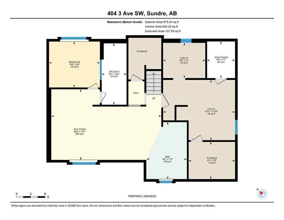MLS® A2251856 - 404 3 Avenue SW in NONE Sundre, Residential