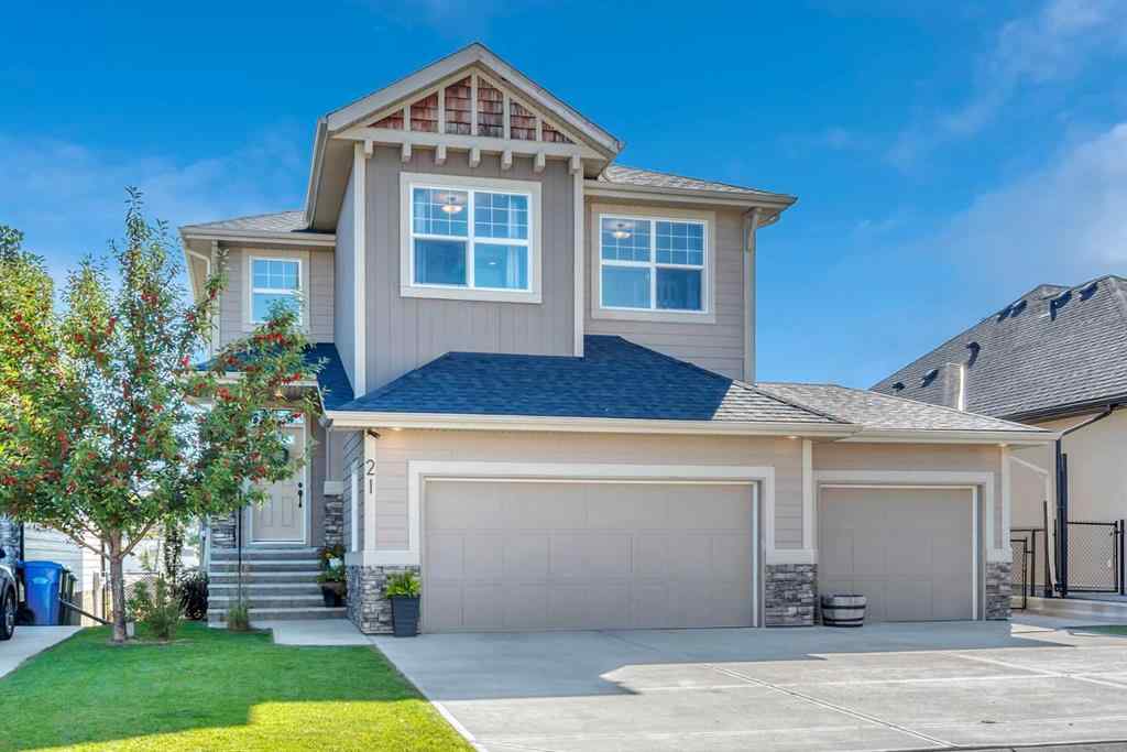 MLS® A2251863 - 21 Ranchers Crescent  in Air Ranch Okotoks, Residential