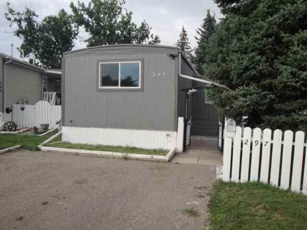 MLS® A2251866 - Unit #297 2300 13th Street N in Bridge Villa Estates Lethbridge, Mobile