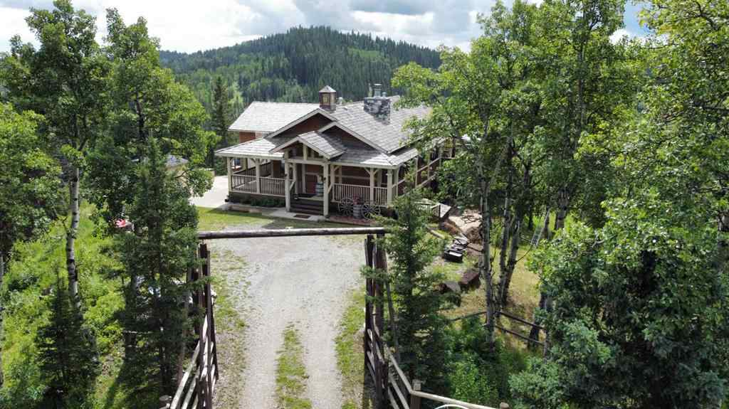 MLS® A2251872 - 11 Black Bear Lane  in Square Butte Rural Foothills County, Residential