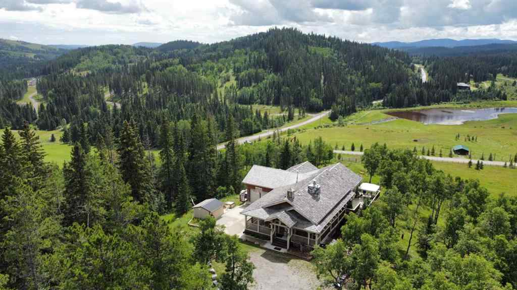 MLS® A2251872 - 11 Black Bear Lane  in Square Butte Rural Foothills County, Residential