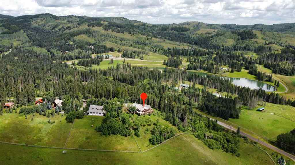 MLS® A2251872 - 11 Black Bear Lane  in Square Butte Rural Foothills County, Residential