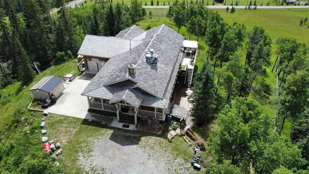 MLS® A2251872 - 11 Black Bear Lane  in Square Butte Rural Foothills County, Residential
