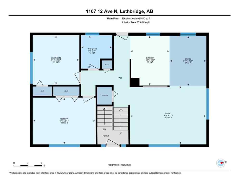 MLS® A2251874 - 1107 12 Avenue N in NONE Lethbridge, Residential