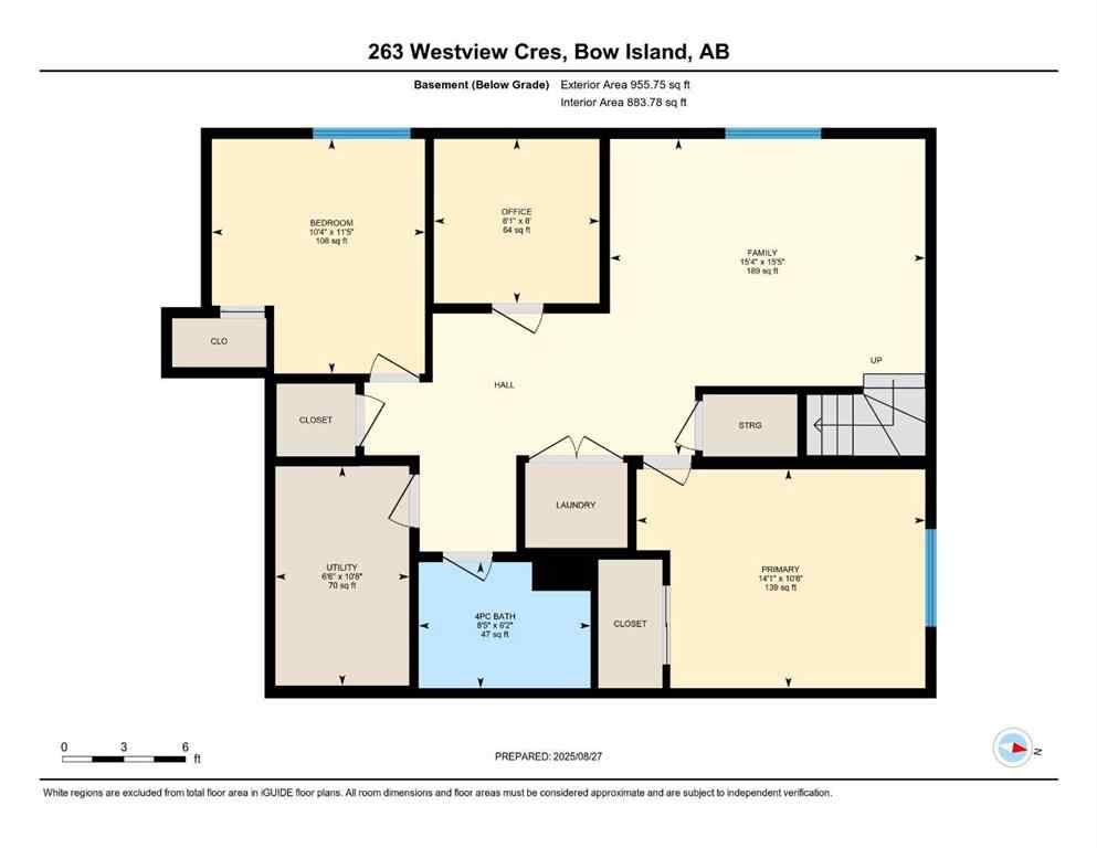 MLS® A2251881 - 263 Westview Crescent West   in NONE Bow Island, Residential